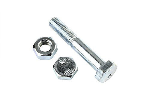 25 Stk Sechskantschraube & Mutter DIN 601 M24 x 70 verzinkt
