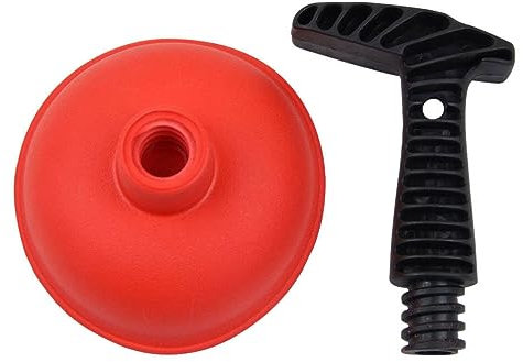 OSALADI succión del fregadero de la cocina émbolo de servicio pesado drenar destapador de inodoro herramientas de fontaneria suministros de limpieza del fregadero suministro de baño lavabo