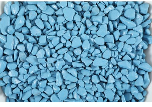Zolux - Gravier Aqua Sand ekaï Bleu 5/12 mm Sac de 1 kg Aquarium