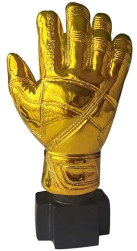 SEWACC Premio Trofeo Trofeo Portiere Guanto d'oro Trofeo Partite Premio Partita di Calcio Trofeo per Gare Feste