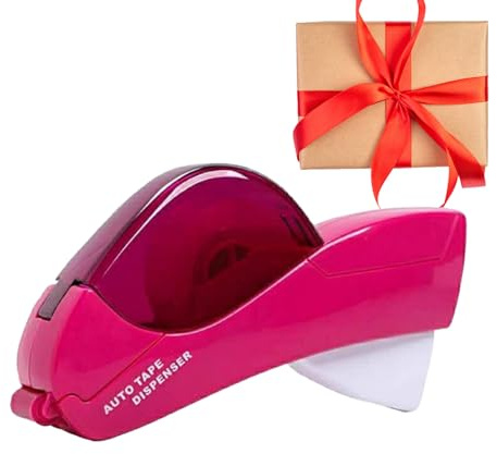 Automatischer Klebebandabroller, Tragbarer Handgehaltener Klebebandschneider Mit Einem Druck, Automatischer Klebebandabroller, Verpackungsbandabroller Für Geschenkverpackungen, Schrottbücher