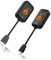 BDFFLY Wireless HDMI Transmitter and Receiver, Plug & Play Portable 2.4G/5G Wireless HDMI Extender Kit for Streaming Video and Audio to Monitor from Laptop/PC/TV Box/Projector - 98FT/30M
