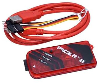 YOURRYONG PIC KIT2 PICKIT 2 3 3.5 Programmierer Downloader für Fahrzeugbeleuchtung (Rot)