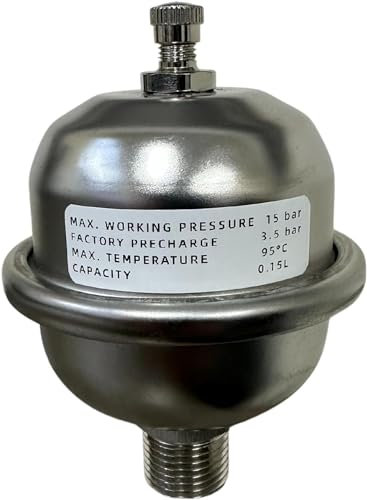 Plumb Bliss Mini vaso di espansione - Ammortizzatore 1/2 (confezione da 1)