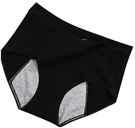 Perioden Badehose Damen Teenager Menstruation Unterwäsche Periodenslip High Waist Inkontinenz Perioden Bademode Mädchen Starke Blutung Period Panties Period Underwear Push Up Waschbare