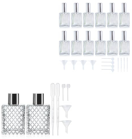 YU FENG Refillable Empty Perfume Spray Bottle Bundle