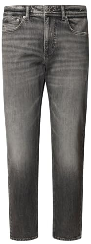 Pepe Jeans herr raka jeans kontanter FS sten grå jeans, blå (Denim), 30 W/30 L, Blå (denim), 30W x 30L