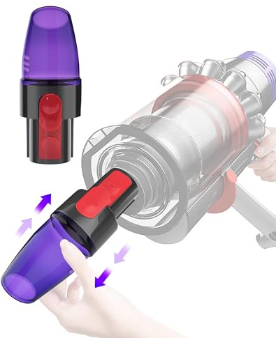 Vacuum Vakuumbeutel Aufsatz für Dyson Staubsauger, kompatibel mit Dyson V7 V8 V10 V11 V15