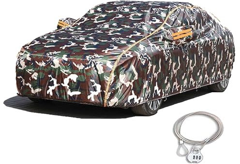 Housse De Voiture Complète pour Honda Civic, Housse De Voiture Imperméable, Housse De Garage pour Voiture, Respirante, Résistante Aux UV, Résistante Aux Déchirures