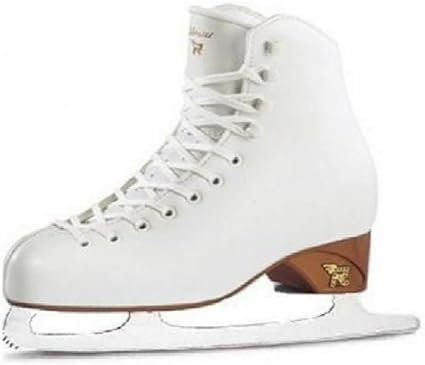 L'Estek Risport Risport Antares Schlittschuhe Weiß + Schlittschuhe Klasse 2, Weiß, 280/42