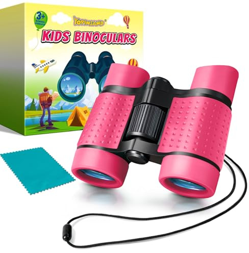 Fernglas für Kinder, Spielzeug, Geschenke für Kinder im Alter von 3–12 | Jungen und Mädchen