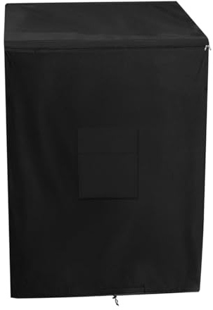 Housse pour Congélateur Coffre,Protection Anti-Poussière Étanche pour Congélateur | Solution Toutes Saisons En Tissu Oxford Avec Double Ouverture Supérieure Pour Utilisation En