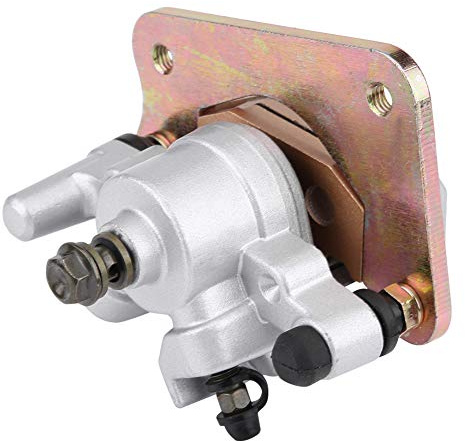 Keenso Calipera de Freno Trasero, Conjunto de Pinza de Freno de Disco para 400 Yfm 400 2000-2002 450 2003-2004 ATV de Motocicleta