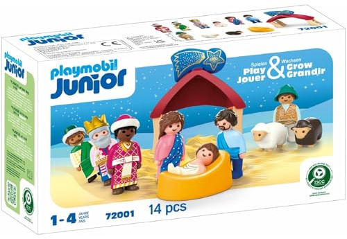 Playmobil Junior Krippe