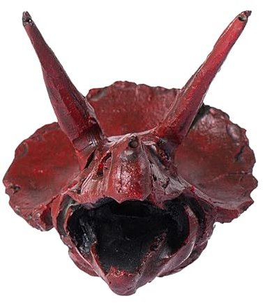 Sifflet de Survie, en Forme de tricératops, véritable cri Fort, sifflet d'horreur d'halloween | pour Aventure, randonnée, fête, événements, Maisons hantées