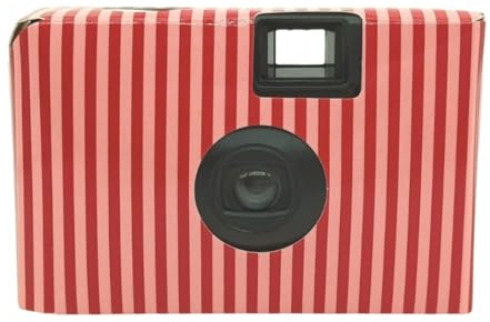 Appareil photo jetable non focalisé requis Film noir et blanc préchargé 8/17/24 prises de vue portable pour photographie intérieure ou extérieure Appareil photo jetable
