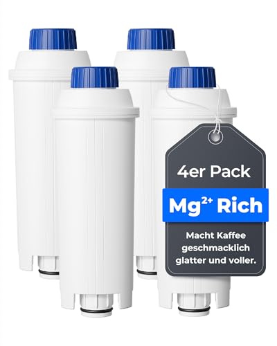 Waterdrop Mg²⁺ Filtro de Agua para Café, Repuesto para De'Longhi® (4)