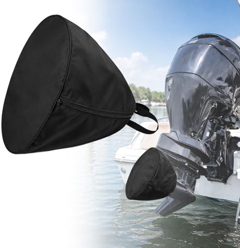 Bootspropellerabdeckung, wasserdicht, strapazierfähig, 420D Marine-Motor-Propeller-Schutztasche, 39,5 cm Außendurchmesser, passend für 30,5 cm - 38,1 cm Außendurchmesser, 1 Stück