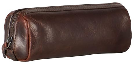 Leonhard Heyden Schlampermäppchen Roma Pencil Case Brown braun