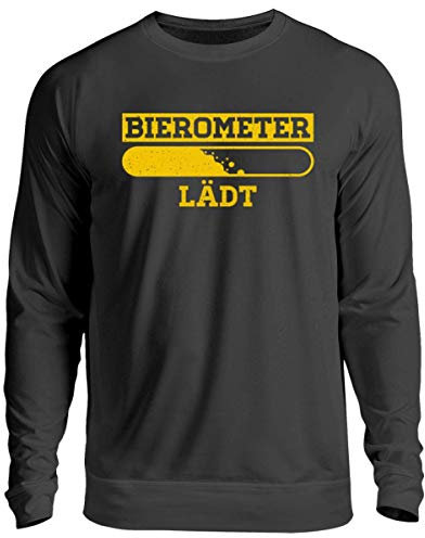 Pull unisexe pour les fans de bière et de fête - Noir - Medium