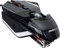 Madcatz R.A.T. 2+ Noir - Souris Gamer Filaire avec Repose-Main Ajustable et Retro-éclairé