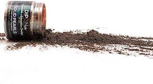 KandyDip Effektpigment Rhino Pearl Perlglanz Metallic Farbpulver Pigment für Epoxidharz Autolack Sprühfolie Aquarell Seife Powder (25 Gramm)