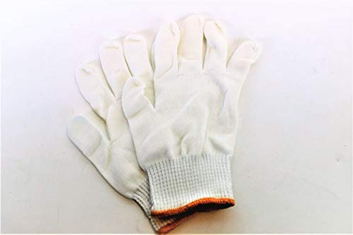 10 Paires Gants de Travail Tricoté Tissu Mélangé Gr. 8 Montage-Handschuhe