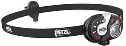 Petzl e+ lite flashlight, Black/White