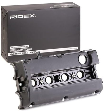 RIDEX 977C0005 Tapa de balancines Tapa de Balancines Tapa de culata Tapa de Valvulas compatible con OPEL Astra H Caravan A04 Zafira B A05 Vectra C Caravan Z02 Vectra C GTS Z02 Meriva A Monospace X03