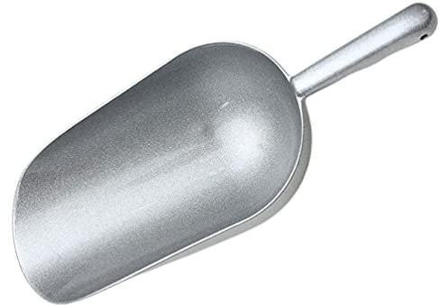 Cabilock Abfüllen Säcke Eisspaten Ice Scoop für Gefrierschrank Maker Candy Scoop L?ffel Schaufel Scoop Popcorn Scoop Küche Scoop für Küche Bar Party L Futter Scoop Aluminium Utility Scoop