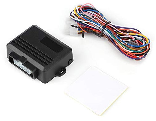 Qiilu Auto Keyless Entry Remote Start Alarm Sicherheitssystem Vorheizen Kühlmodul L1z246