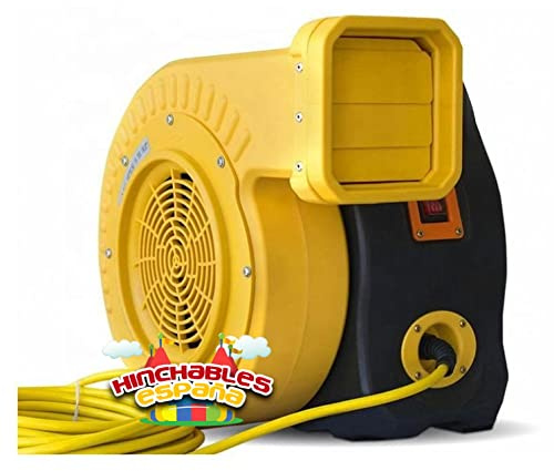 Pompe à turbine, ventilateur de château gonflable, moteur électrique pour pompes à eau, toboggans, balle à eau, pare-choc, balle de zorb, kayak, bateau pneumatique, etc. (F - Huawei 2800 W 3HP)