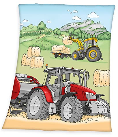 Herding Manta de Forro Polar para Tractor, 130 x 160 cm, 100% poliéster, Forro Polar