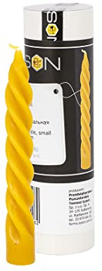 Kerzengießform gedrehte Kerze (klein) Silikonform Kerzen Bienenwachs Spiralkerze