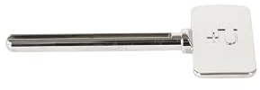 Toothpaste Turn Key Metal Tube Squeezer | Maximize Toothpaste, Creams, Paint, Makeup & Beyond | Easy-to-Use Roller Tool for Savings & Convenience | Plus Ultra