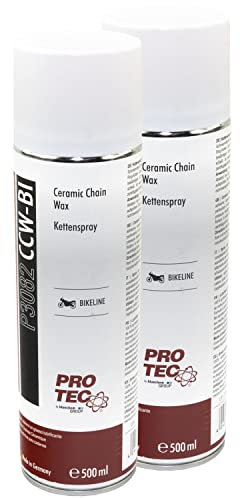 Spray chaîne Bike Line PRO-TEC P3082 CCW-BI 2 x 500 ml