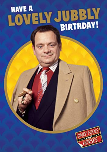 Danilo Promotions LTD Only Fools and Horses Geburtstagskarte, Geburtstagskarte für alle, Geburtstagskarte nur Narren und Pferde, offizielle Karte von Only Fools and Horses (Cover kann variieren)