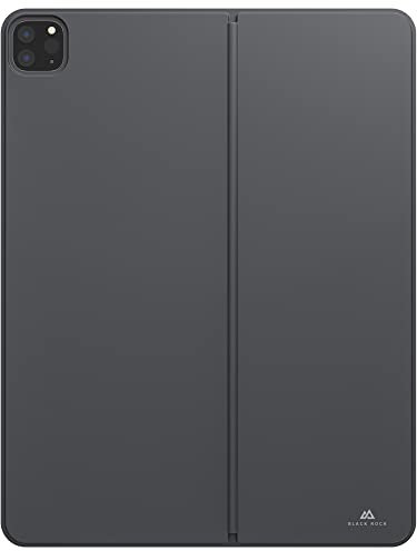 Black Rock iPad KickStand Cover Case | Suitable for Apple iPad Pro 6th Generation 2020/2021/2022 12.9 Inch I Smart Case | Magnetic Tablet Protective Case | Black