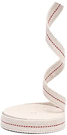 ＡＷＨＡＯ Hochwertiger Öllampendocht für Effiziente Beleuchtung, 2.5CM