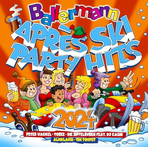 Ballermann Apres Ski Party Hits 2024