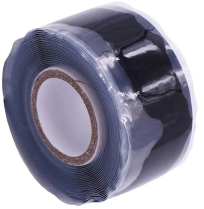 VINTORKY 1 Rolle Wasserdichtes Klebeband Klempner-Dichtungsband Klebeband zum Umwickeln von Elektrokabeln Wagen Draht und Kabel Dichtband selbstklebend Silikonband Kieselgel