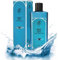 Rebul Aqua Eau de Cologne | Kölnisch Wasser für Herren Glasflasche 250ml After Shave, Cologne, Rasierwasser für Herren und Damen - Rebul Kolonya