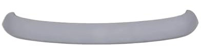 WEFOLCC Auto-Styling-Zubehör PU-Grauer Dachheckflügel-Spoiler Für VW Für Golf 4 IV MK4 Standard R32 1998–2004 Heckspoiler