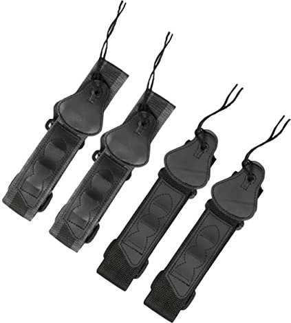 BESTonZON 4stücke Gitarrengurt Verstellbar Bequemer Schultergurt Für Gitarre Und Bass Aus Strapazierfähigem Leicht Und Einfach Zu Tragen Für Musiker
