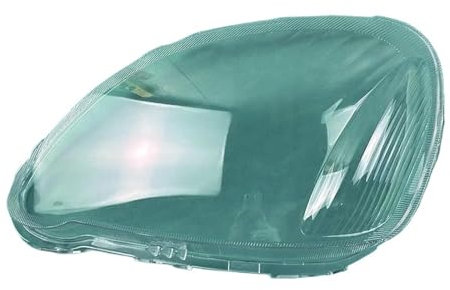 Scheinwerferblenden Für Toyota Für Yaris 2003 2004 2005 Auto Front Scheinwerfer Abdeckung Auto Scheinwerfer Lampcover Kopf Lampe Licht Glas Objektiv Shell Scheinwerfer Abdeckung (Size : Left)