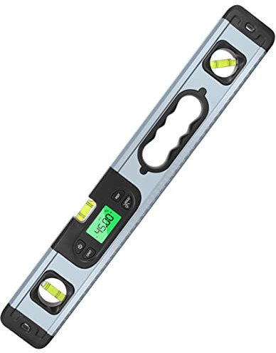 KONTONTY Digitaler Winkelmesser Mini Inklinometer Wasserwaage Mit Lcd-anzeige Tragbares Messwerkzeug Für Präzise Winkelmessungen Für Holzarbeiten Fahrzeugreparaturen Und Heimdekoration