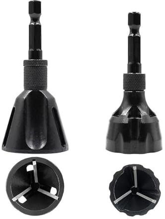 Lsydgn 2 Stück handentgrater Entgrater Metall Wera Deburring Tool Gewinde Reparaturwerkzeug Abnehmbar Entgratwerkzeug Gewindereparaturwerkzeuge Für Edelstahl, Kupfer, Aluminium Und Mehr