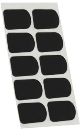 Toyvian 1 Blatt Saxophon Zahnpolster Althorn Instrumente Saxophone Blockflöten Saxophon Polster Saxophon Mundstücke Patches Tenorsaxophon Mundstücke Kissenhalter Faltbar