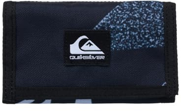 Quiksilver The Everydaily, Accessoire de Voyage-Portefeuille Hommes, Black Momentum, L