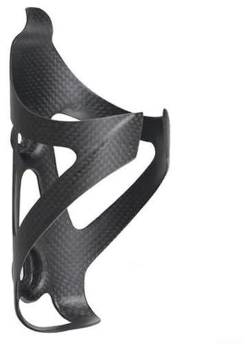 HpLive Premium Fahrrad Flaschenhalter aus Carbon Leichtgewicht Getränkehalter für MTB Rennrad Radfahren 3K(Matte)